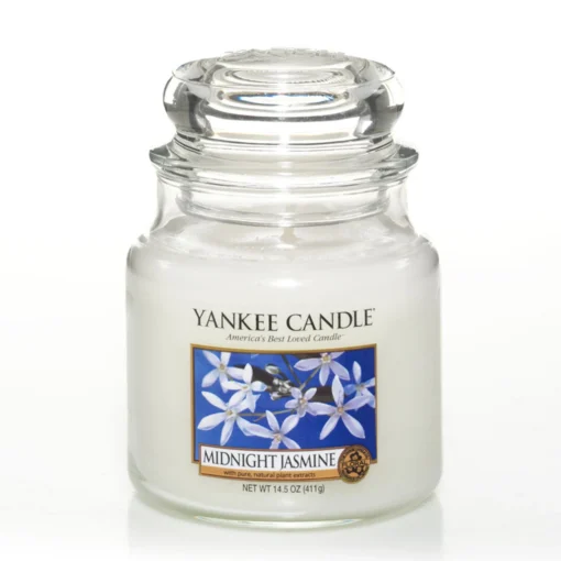 Yankee Candle Midnight Jasmine - Medium Jar 7 Yankee Candle Midnight Jasmine - Medium Jar -Garden Decoration Shop cansce0879 midnight jasmine medium 33345.1665133201