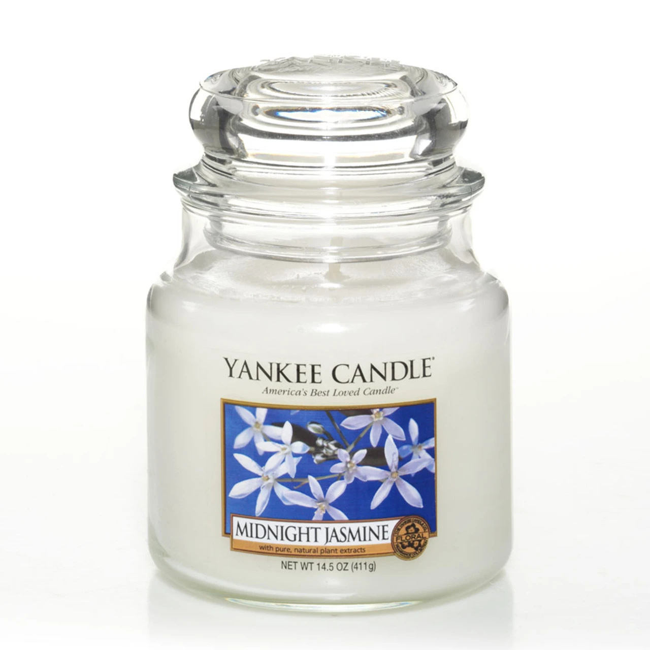 Yankee Candle Midnight Jasmine - Medium Jar 3 Yankee Candle Midnight Jasmine - Medium Jar