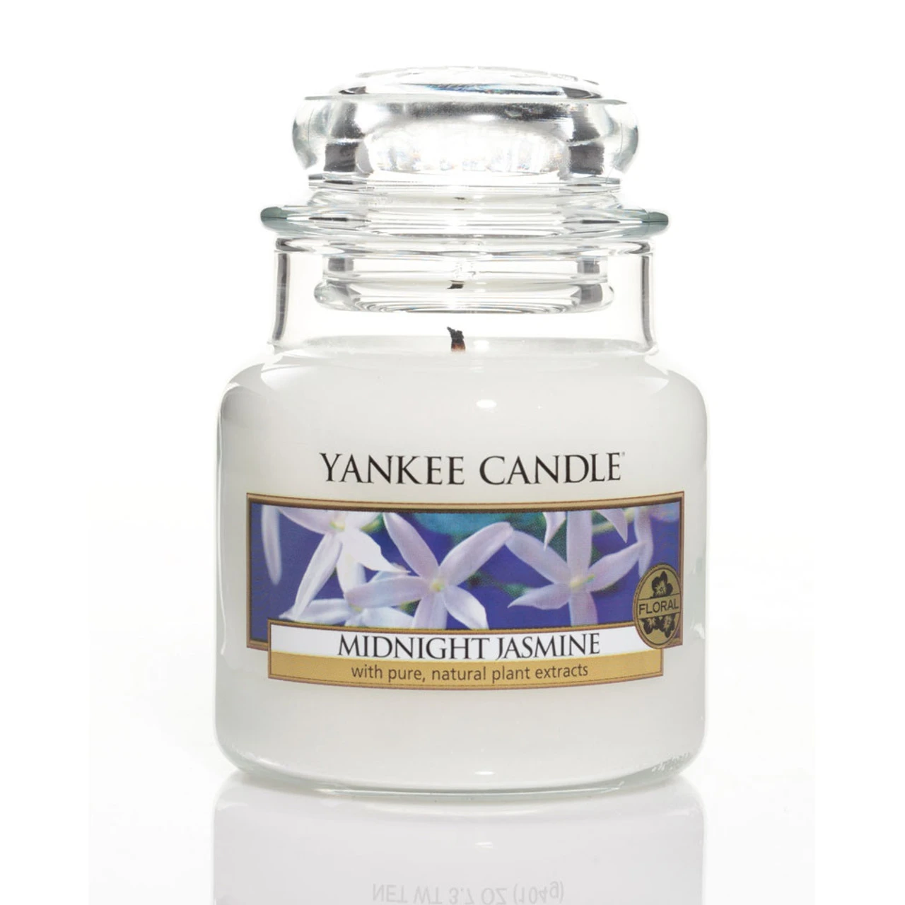 Yankee Candle Midnight Jasmine - Jar 3 Yankee Candle Midnight Jasmine - Jar