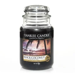 Yankee Candle Black Coconut - Large Jar