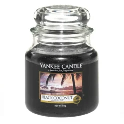 Yankee Candle Black Coconut - Medium Jar