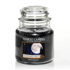 Yankee Candle Midsummers Night - Medium Jar
