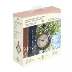 Smart Garden York Clock - Bronze -Garden Decoration Shop clock3 73322.1662992655