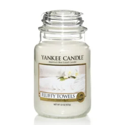 Yankee Candle Fluffy Towels - Large Jar