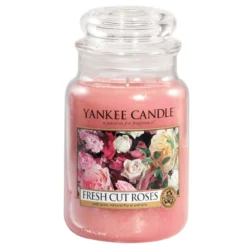 Yankee Candle Fresh Cut Roses - Large Jar