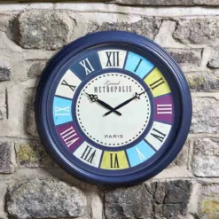 Grand Cafe Wall Clock 20"