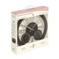 Exeter Wall Clock And Thermometer 15" -Garden Decoration Shop gagclo0033 5 93442.1662991365