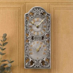 Westminster Wall Clock And Thermometer -Garden Decoration Shop gagclo0036 3 15133.1662991364