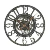 Newby Mechanical Wall Clock - Verdigris -Garden Decoration Shop gagclo0037 2 76585.1665133259