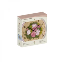 Floral Wall Clock 12" -Garden Decoration Shop gagclo0050 3 1 62348.1662991368