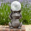 Smart Garden Gazing Frog Solar Light -Garden Decoration Shop ligsol0135 45492.1665133417