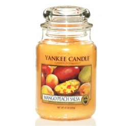 Yankee Candle Mango Peach Salsa - Large Jar