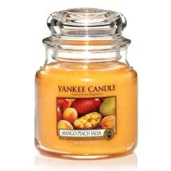 Yankee Candle Mango Peach Salsa - Medium Jar
