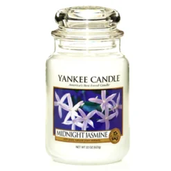 Yankee Candle Midnight Jasmine - Large Jar