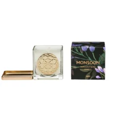 Monsoon Bergamont And Fig Candle 180g