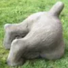 Border Stoneware Dog Down Hole -Garden Decoration Shop new project 1003 86992.1665133549