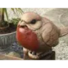 Border Stoneware Large Robin -Garden Decoration Shop new project 1011 21205.1665133549