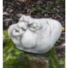 Border Stoneware Funny Face Pouting Rock -Garden Decoration Shop new project 1023 75484.1665133545