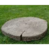 Border Stoneware Log Stepping Stone -Garden Decoration Shop new project 1063 64106.1665133547