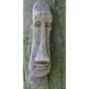 Border Stoneware Easter Island Head Plaque Left