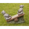 Border Stoneware See Saw Bear -Garden Decoration Shop new project 1083 86141.1665133550