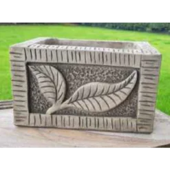 Border Stoneware Fern Pot