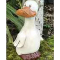 Border Stoneware Dancing Duck