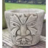 Border Stoneware Grumpy Green Man Pot -Garden Decoration Shop new project 1120 47881.1665133552