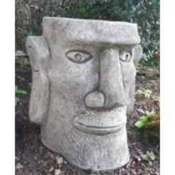 Border Stoneware Easter Island Planter