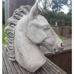 Border Stoneware Filly's Head