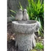 Border Stoneware Mini Twin Bird Bath 2 Border Stoneware Mini Twin Bird Bath -Garden Decoration Shop new project 1151 89743.1665133554