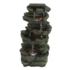 Hamac Slate Falls Solar Water Feature -Garden Decoration Shop new project 1499 10207.1679053480