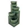 Hamac Beige 4 Bowl Solar Water Feature -Garden Decoration Shop new project 1501 80648.1665133584