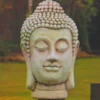 Border Stoneware Large Buddha Head -Garden Decoration Shop new project 506 96089.1665133574