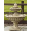 Border Stoneware 2 Tier Pineapple Self-contained Water Feature -Garden Decoration Shop new project 514 01841.1665133567