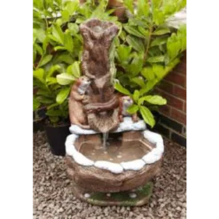 Border Stoneware Otter Wilderness Self-contained Water Feature