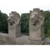 Border Stoneware Gondwana Lions (Pair) -Garden Decoration Shop new project 543 92604.1665133540