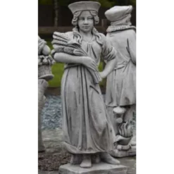 Border Stoneware Large Summer Girl