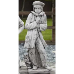 Border Stoneware Large Winter Boy