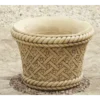 Border Stoneware Large Petal Pot -Garden Decoration Shop new project 587 79405.1665133566