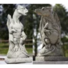 Border Stoneware Dragon Kiss/No Kiss (Pair) -Garden Decoration Shop new project 595 43087.1665133565