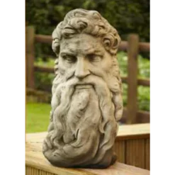 Border Stoneware Gods Head