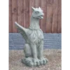 Border Stoneware Griffin With Chain -Garden Decoration Shop new project 628 61859.1665133564