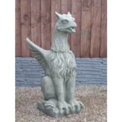 Border Stoneware Griffin With Chain
