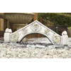 Border Stoneware Japanese Bridge -Garden Decoration Shop new project 632 70545.1665133559