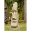 Border Stoneware Medium Easter Island Head -Garden Decoration Shop new project 664 59877.1665133538