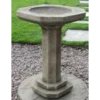 Border Stoneware Old Stone Bird Bath -Garden Decoration Shop new project 668 28951.1665133563