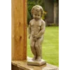 Border Stoneware Peeing Boy Fountain -Garden Decoration Shop new project 670 24988.1665133581