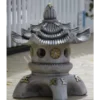 Border Stoneware Triple Top Pagoda -Garden Decoration Shop new project 678 03562.1665133539