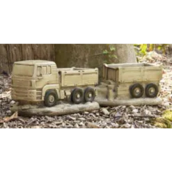 Border Stoneware Lorry And Trailer
